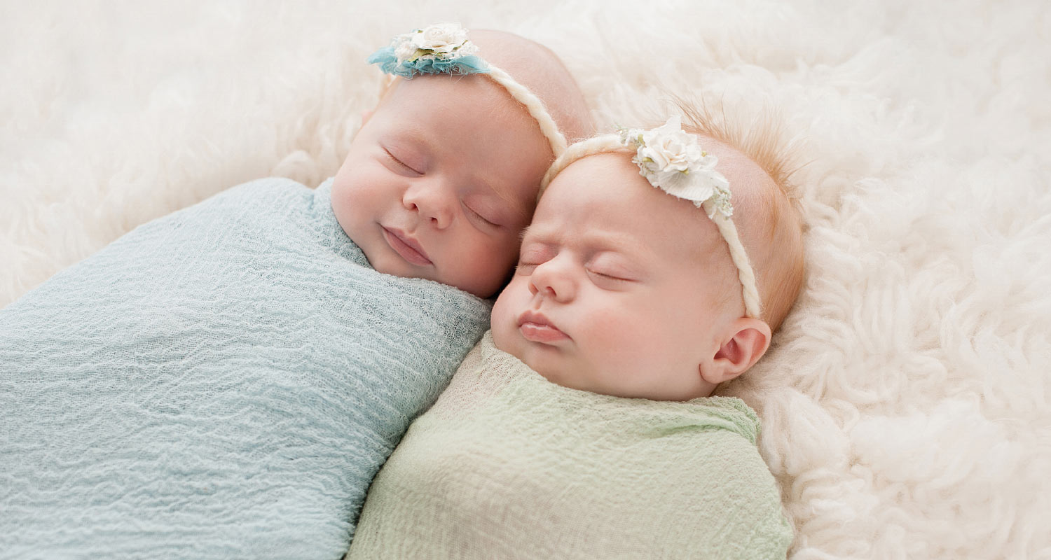 Newborn babies